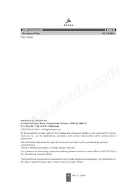 B39361X6966M100 Datasheet Page 6