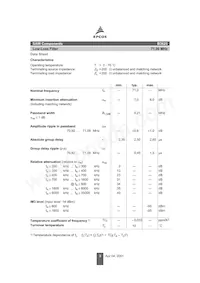 B39710B3625U210 Datasheet Pagina 3