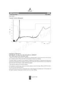 B39941B4065U810 Datasheet Page 5