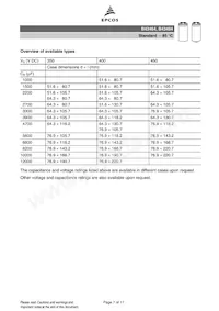 B43484A9129M000 Datasheet Pagina 7