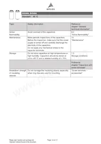 B43484A9129M000 Datasheet Page 14