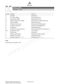 B43484A9129M000 Datasheet Pagina 16