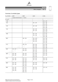 B43508A5687M000 Datasheet Page 7