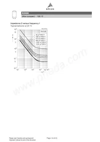 B43508A5687M000 Datasheet Page 14