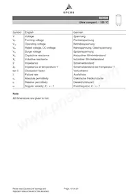 B43508A5687M000 Datasheet Pagina 19