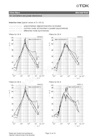 B84143D0200R127 Datasheet Page 12