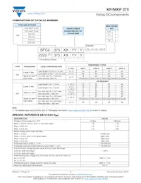 BFC237515274 Datasheet Page 2