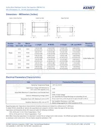 C1812C226M4R2CAUTO Datasheet Page 4