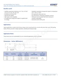 C410C103J5G5TA91707200 Datasheet Page 2