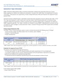 C410C103J5G5TA91707200 Datasheet Page 3