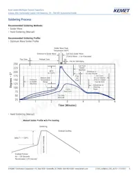 C410C103J5G5TA91707200 Datasheet Pagina 9