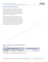 C410C103J5G5TA91707200 Datasheet Page 12