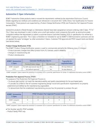 C410C104K5R5TA91707200 Datasheet Page 3