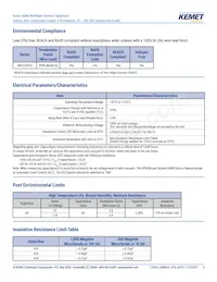 C410C104K5R5TA91707200 Datenblatt Seite 4