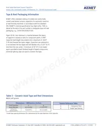 C410C104K5R5TA91707200 Datenblatt Seite 11