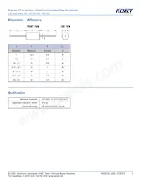 C4GAFUC4500ZA1J Datasheet Pagina 2