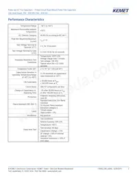 C4GAFUC4500ZA1J Datasheet Pagina 3