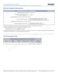 C657C103JGG5TA Datasheet Page 4