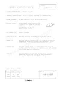 CDEP134-0R9MC Datasheet Pagina 2