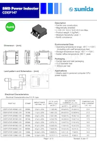 CDEP147NP-7R3MC-73 Datasheet Cover