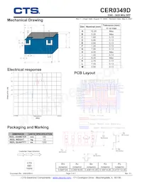 CER0349D Datasheet Page 2