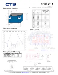 CER0531A Datasheet Page 2