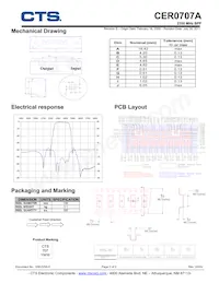 CER0707A Datasheet Page 2
