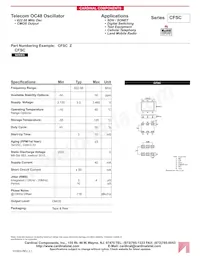 CFSC7數據表 封面