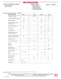 CFSE7 Datasheet Copertura