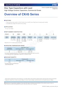 CK45-B3FD222KYVNA Datasheet Pagina 3