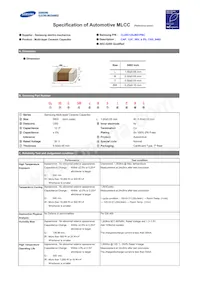 CL05C120JB51PNC Datasheet Cover