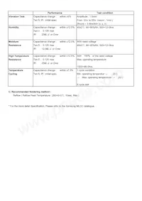 CL14A105MO5NANC Datasheet Pagina 2