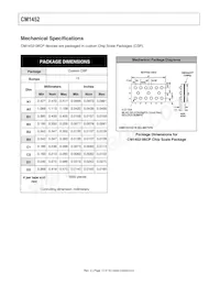 CM1452-04CP Datasheet Page 13