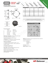 CM6296R-454 Datasheet Cover