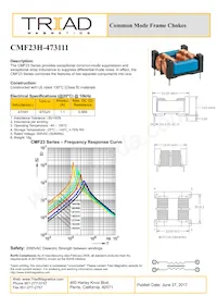 CMF23H-473111-B Datenblatt Cover