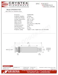 CPROBS5-0100 Datasheet Page 2