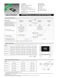 CR0402-FX-2703GPF Datasheet Copertura
