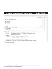 CR0402-FX-2703GPF Datasheet Pagina 3