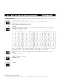 CR0402-FX-2703GPF Datasheet Page 5