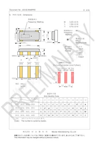 CSTNE8M00G52A000R0 Datasheet Page 3