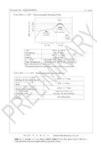 CSTNE8M00G52A000R0 Datasheet Page 16