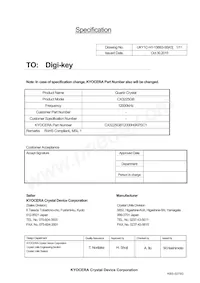 CX3225GB12000H0KPSC1 Datasheet Cover