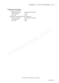 CX3225GB12000H0KPSC1 Datasheet Pagina 4