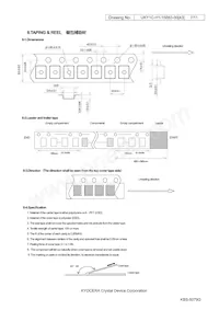 CX3225GB12000H0KPSC1 Datasheet Pagina 7