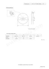 CX3225GB12000H0KPSC1 Datasheet Page 8