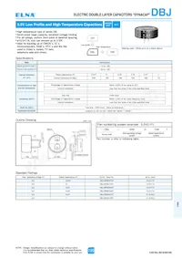 DBJ-5R5D474T Datasheet Cover