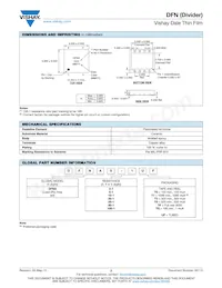 DFNA100-1T5 Datasheet Page 2