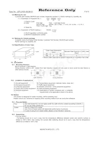 DLP0RSN650HP2D Datasheet Page 6