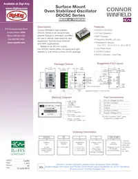 DOCSC022F-024.576M Datenblatt Cover