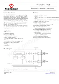 DSC2033FI2-F0038T Datasheet Copertura